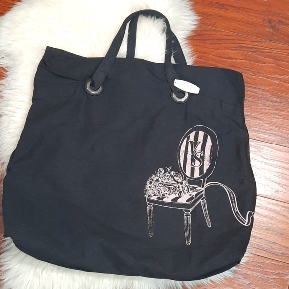 Victoria's Secret Handbags - Victoria's Secret Canvas Carry On Bag